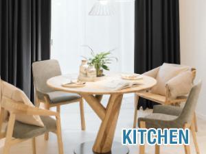 H.VERSAILTEX 2 Panels 100% Blackout Curtain for Bedroom Thermal Insulated Full Blackout Curtains for Living Room Energy Efficiency Window Draperies with Black Liners