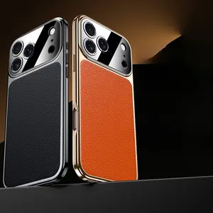 Compatible with iPhone 14/15/16 Pro/17 Pro Max | Simple Solid All-Round Anti-Drop Protective Cover HNZ0246