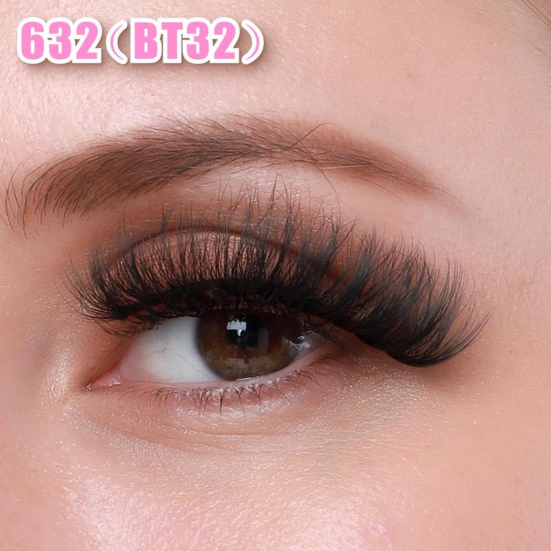 Mixed Styles False Eyelashes, Natural Look Eyelash Extensions, Self-Grafting Curled Eyelashes, Eye Makeup Enhancer for Women, Wispy Cosmetic Lashes, High-Quality Eyelashes #TOP PICKS