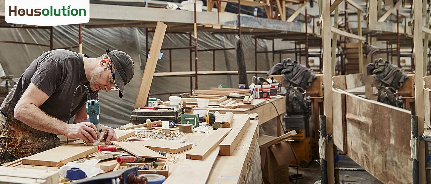 Right Angle Clamp, Housolution [4 PACK] Single Handle 90° Aluminum Alloy Corner Clamp, Clamps for Woodworking Adjustable Swing Jaw, Woodworking Tools Photo Frame Vise Holder, Gifts for Men Dad