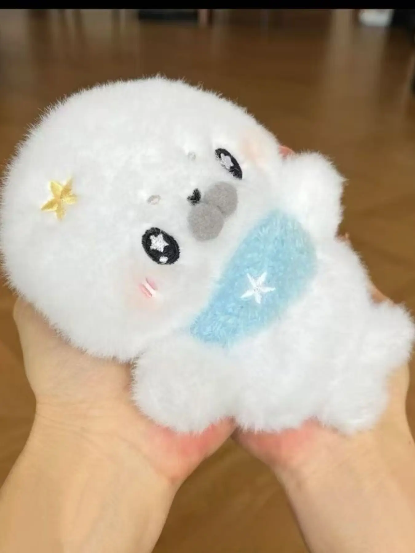 Plush Seal Keychain, Stuffed Animal Keychain, Ocean Theme Keyring, Cute Animal Design, Backpack Pendant, Gift for Women, All Seasons, Birthday, Christmas, Valentine