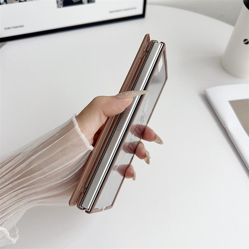 Magsafe Ultra Thin Matte Hinge Case for Samsung Galaxy Z Fold 7 6With S Pen Slot Wireless Charging Screen Glass Shockproof Cover