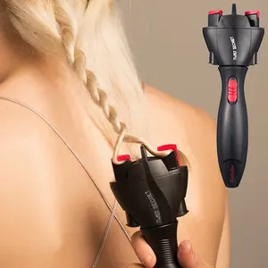DIY Automatic Braider – USB Rechargeable Hair Twist Tool for Long Hair – Easy Braiding Machine for Kids, Teens & Women
