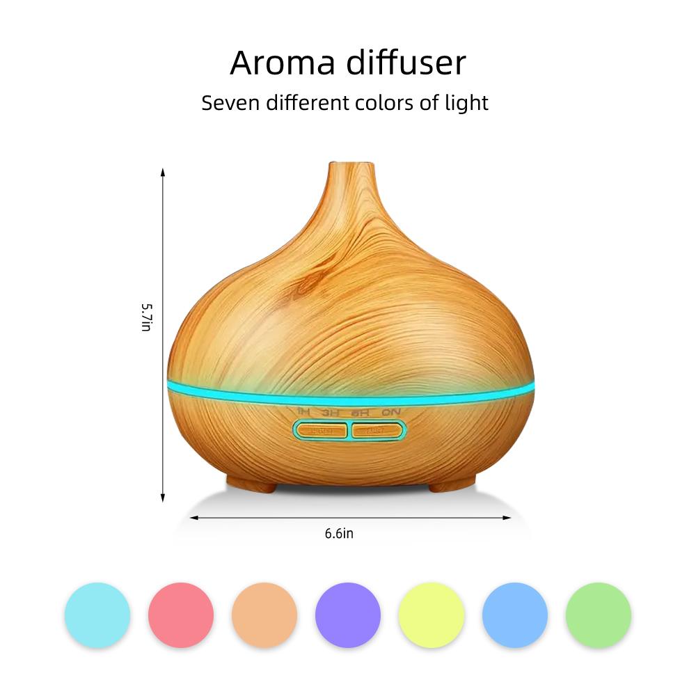 550ml Wood Grain Aroma Diffuser Humidifier with Remote Control, Timer, and 6 Oil Set, Cool Mist Waterless Fragrance Oil Diffuser for Large Room, Essential Oil Aroma Diffuser, Home Humidifiers,Flower Humidifier, Air Purifier salt lamp d is ff user 550ml Wood Grain Aroma Diffuser Humidifier with Remote Control, Timer, and 6 Oil Set, Cool Mist Waterless Fragrance Oil Diffuser for Large Room, Essential Oil Aroma Diffuser, Home Humidifiers,Flower Humidifier, Air Purifier salt lamp d is ff user