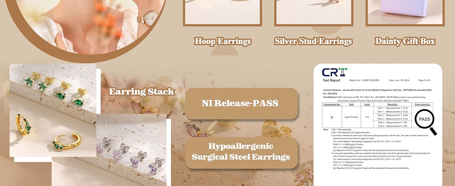 3 Pairs 925 Sterling Silver Earrings for Women Grils Hypoallergenic Silver/Gold Stud Hoops Earrings Set Dainty Studs Huggies Earings Flower Butterfly Earrings Sets for Multiple Piercings 3 Pairs 925 Sterling Silver Earrings for Women Grils Hypoallergenic Silver/Gold Stud Hoops Earrings Set Dainty Studs Huggies Earings Flower Butterfly Earrings Sets for Multiple Piercings