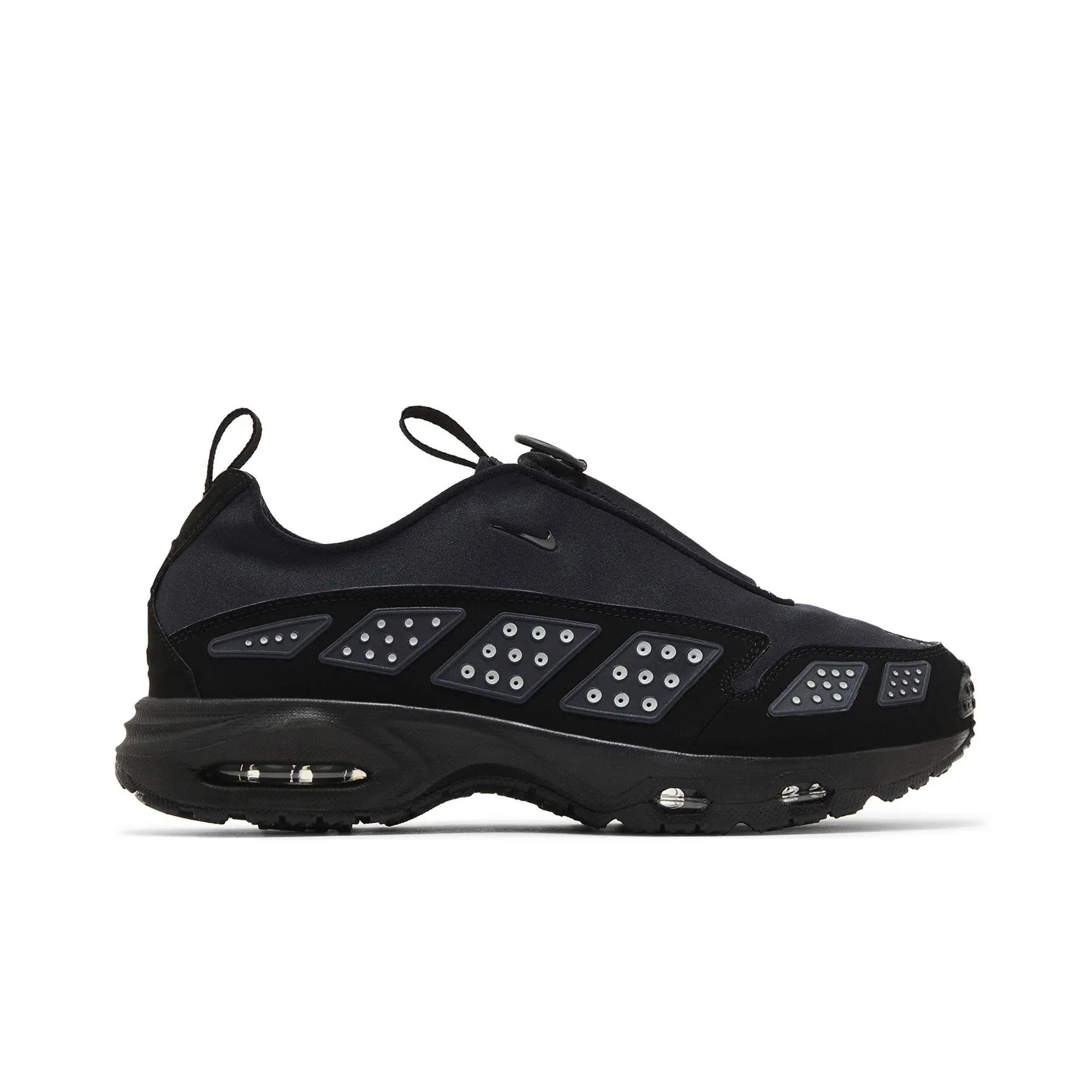 Nike Womens Air Sunder Max 'Black Silver' (women's sizes) Black/Metallic Silver lifestyle casual shoes FZ2068 001
