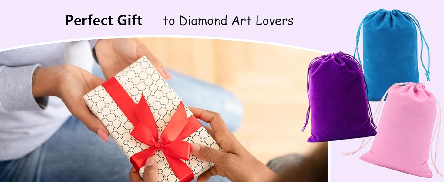 Muzagroo Art Electric Diamond Painting Pen with Adjustable Suction for Adults, Vacuum Pen for Diamond Art with Storage Bag, Diamond Painting Accessories Tools E-Painter Pen No Need Wax (Blue)