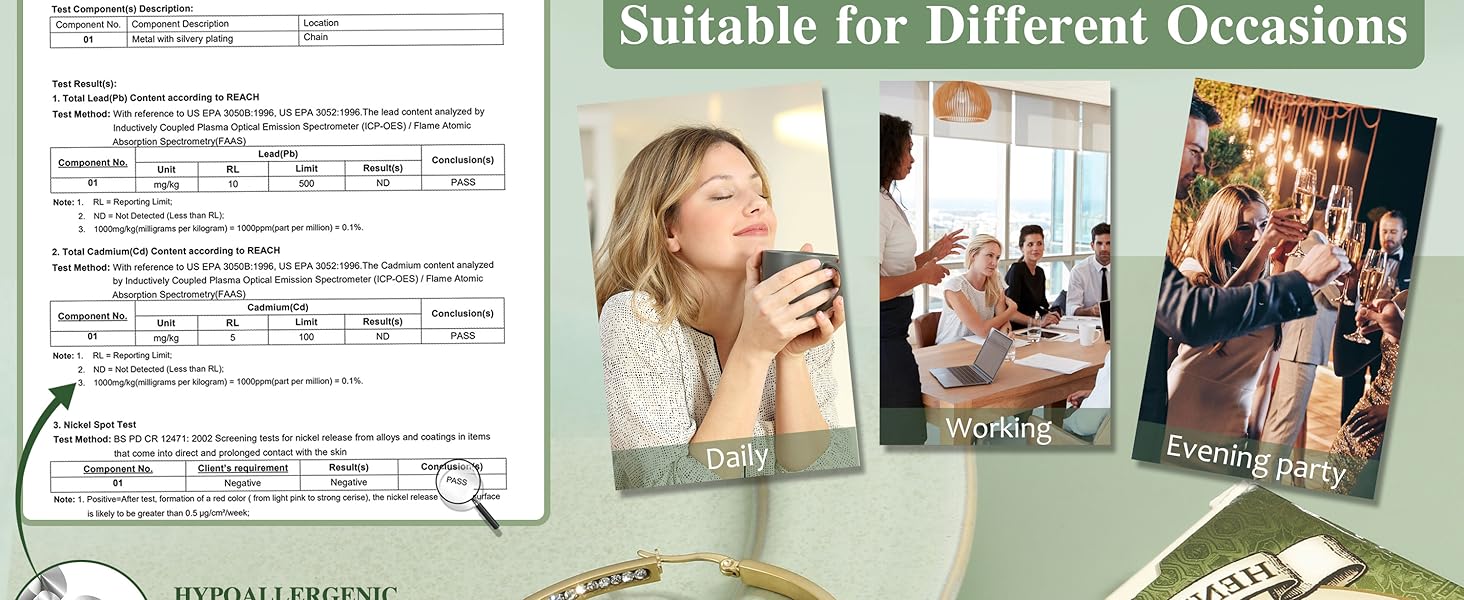 CASSIECA Hoop Earrings for Women Girls Hypoallergenic 316L Stainless Steel 40/50/60mm Large Hoops Sparkly Cubic Zirconia Simulated Diamond Hoop Earrings Gold/Rose Gold/Silver Hoops Earrings for Women