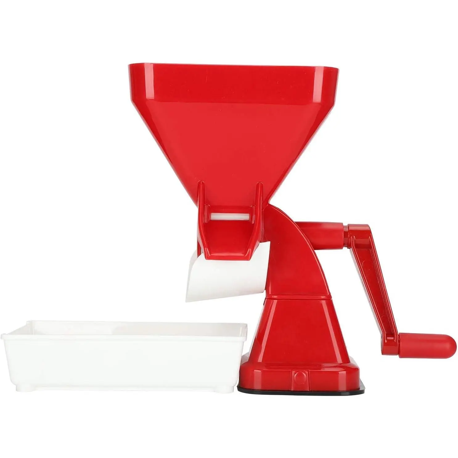 Food Mill for Tomato Sauce, Sauce Maker Machine Strainer with Press Hammer, Manual Sauce Maker for Tomato Strawberry Blueberry