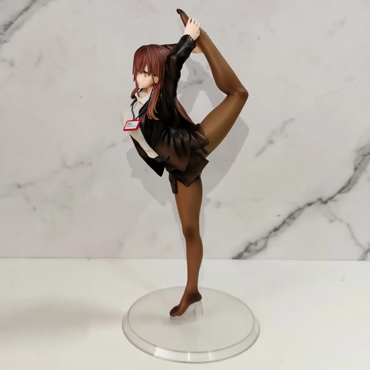 Soft Body Anime Girl Figure, Ol Character Handmade Model, Ideal for Collectors & Fans, Unique Design for Home Decor