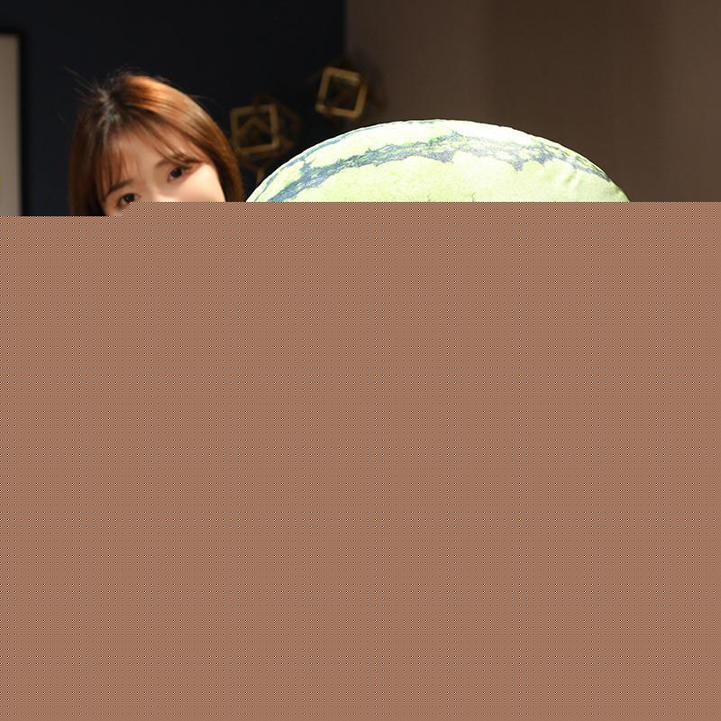 3D Simulation Fruit Vegetable Stuffed Plush PillowToys Creative Realistic Strawberry Durian Cushion Home Decor Kids Funny Gift