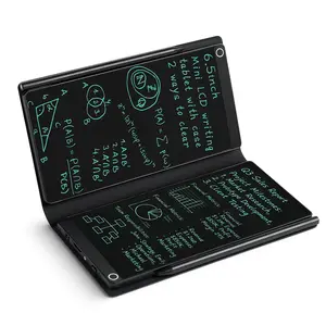6.5 Inch Full Screen LCD Writing Tablet, Portable Reusable Mini Digital Notebook, Lightweight Pocket Design Electronic Notepad, Ideal for Drawing Office Learning and Meetings