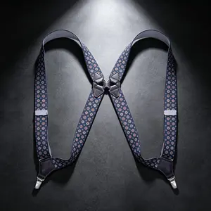 1 Piece Adjustable Shoulder Strap For Men Women Premium Metal Side Buckle Fashion Accessory Daily Work Vacation Casual Formal Gift