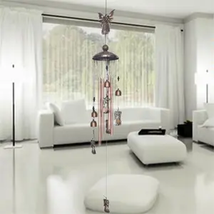 Memorial Deep Tone Wind Chime - Rust-Proof Weather-Resistant Metal Chimes for Garden Courtyard