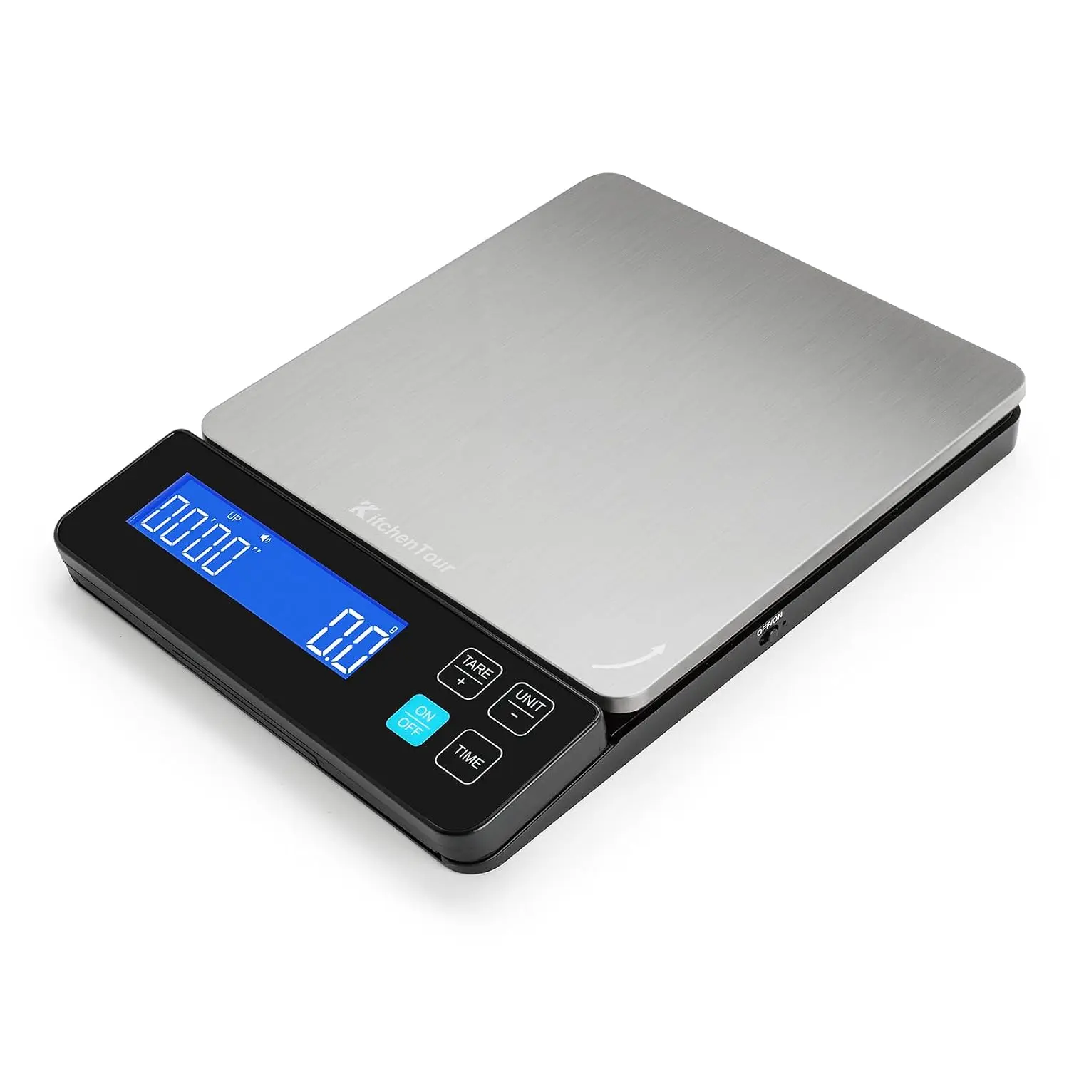KitchenTour Digital Kitchen Scale 10kg/22lb ; Food Scale 0.1g Precision
