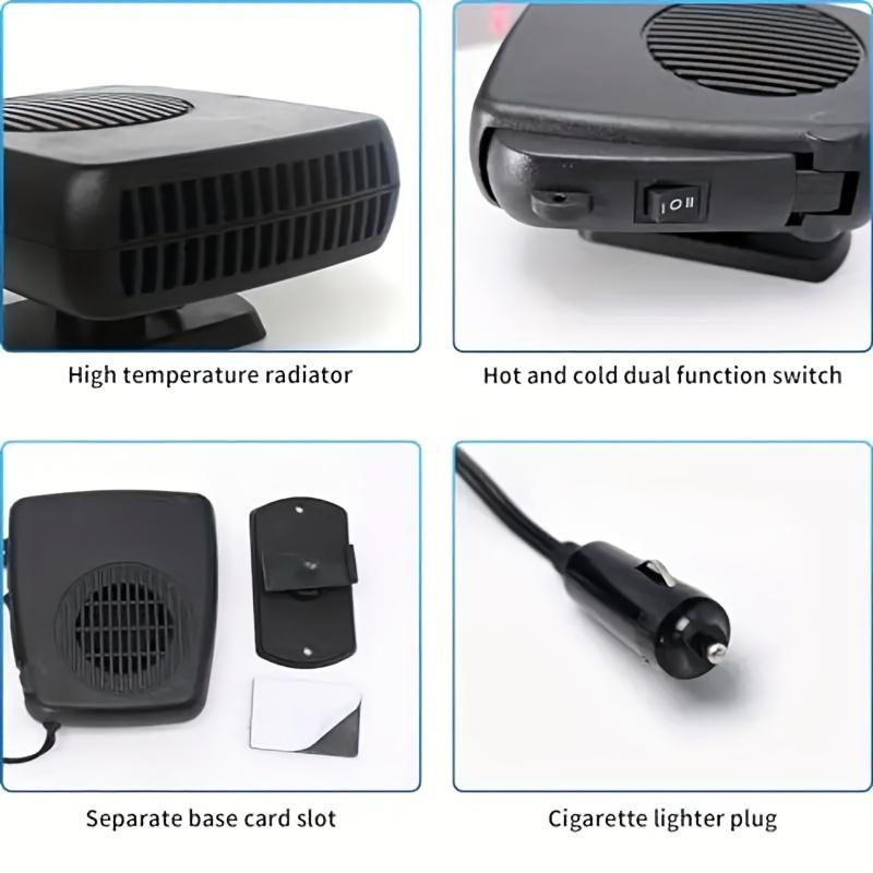 200W Car Defroster & Heater - Quick Heating & Cooling, Automatic Operation, Portable Windshield Heater for Small & Large Cars, Battery-Powered (No Plug Needed), Compatible with 12V Car Power, Car Heater Windshield 200W Car Defroster & Heater - Quick Heating & Cooling, Automatic Operation, Portable Windshield Heater for Small & Large Cars, Battery-Powered (No Plug Needed), Compatible with 12V Car Power, Car Heater Windshield