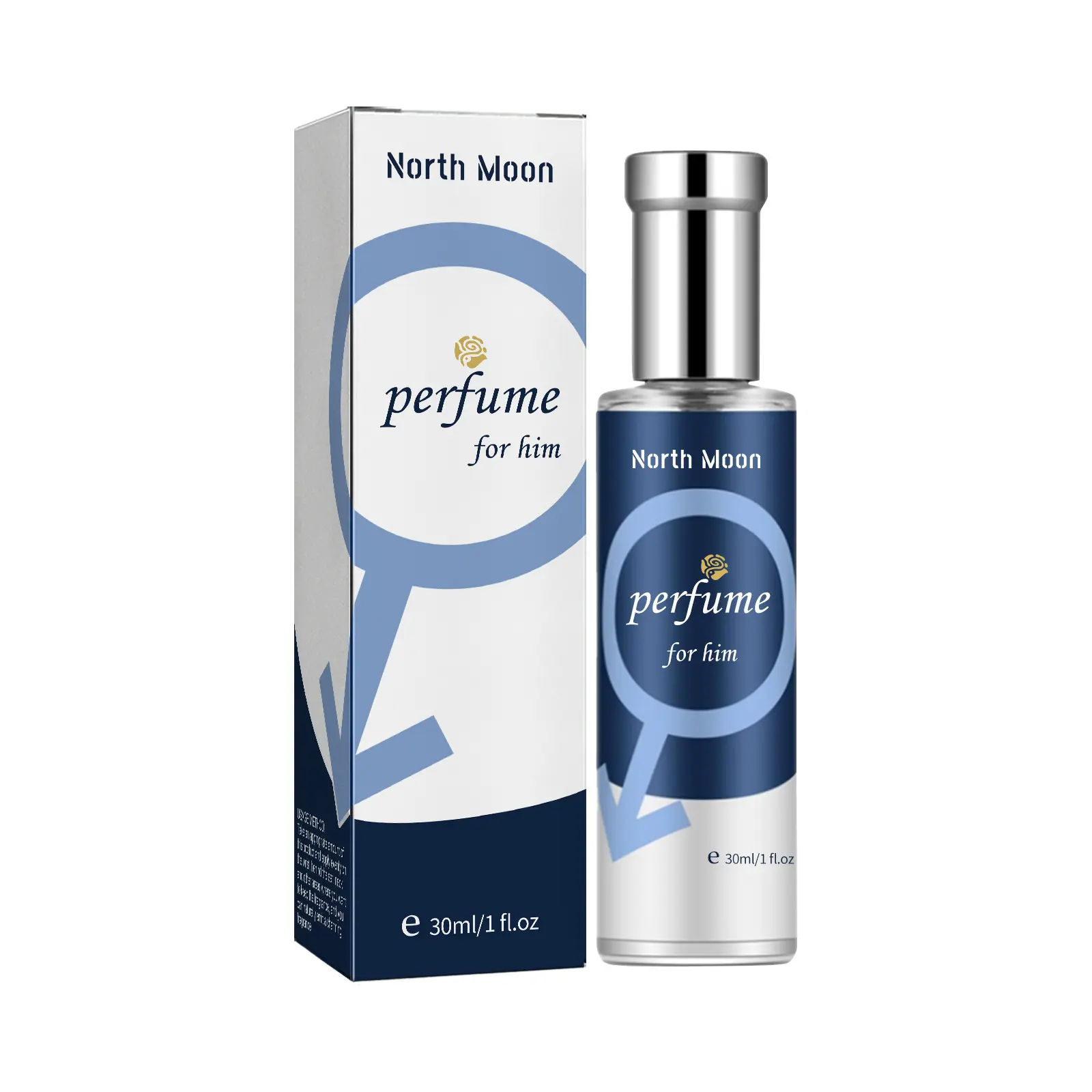 North Moon Opposite Sex Attraction Perfume, Natural Fresh Lasting Fragrance Release Charm Couple Dating Atmosphere Perfume unisex liquid perfume edp