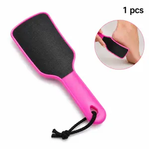 Double-Sided U-Shaped Curved Professional Foot File, Sandpaper Pedicure Tool for Effective Dead Skin & Callus Removal