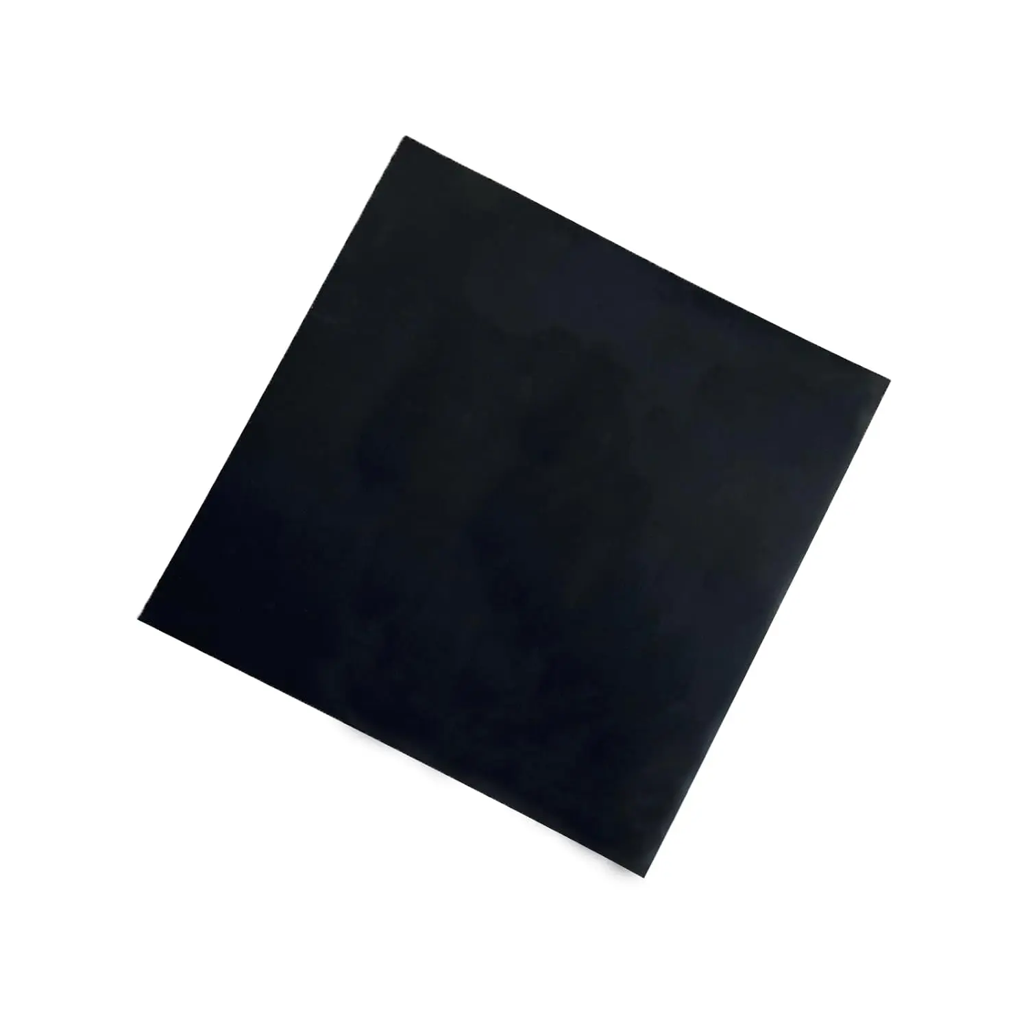 Solid Rubber Sheet Pad 1/16 (.062)" Thick X 12" Wide X 12" Long | Black Rubber Strips, Rolls, Sheet, Pad for Anti-Slip,Anti-Vibration,Seals,Crafts,Gaskets,Floor Protection,Bumpers