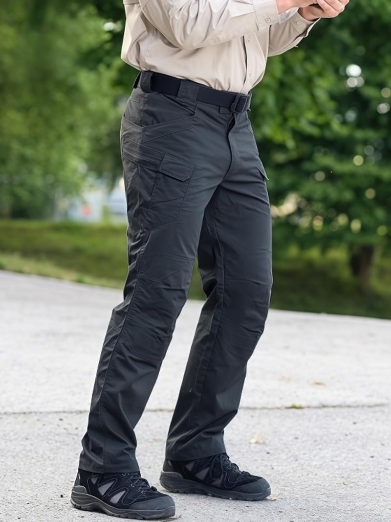 Spring-Autumn Outdoor Stretch Water-Resistant Hiking Trousers - Wear-Resistant Desert Camouflage Tactical Military Utility Pants