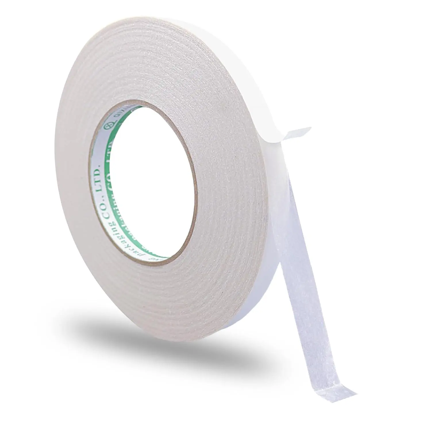 Double Sided Sticky Fabric Tape Roll - 1/2 in x 200, Removable Glue No Sew No Iron Hem Tape, Thin Adhesive for Hem Repairs, DIY Projects for DIY Users on Fabric Surfaces