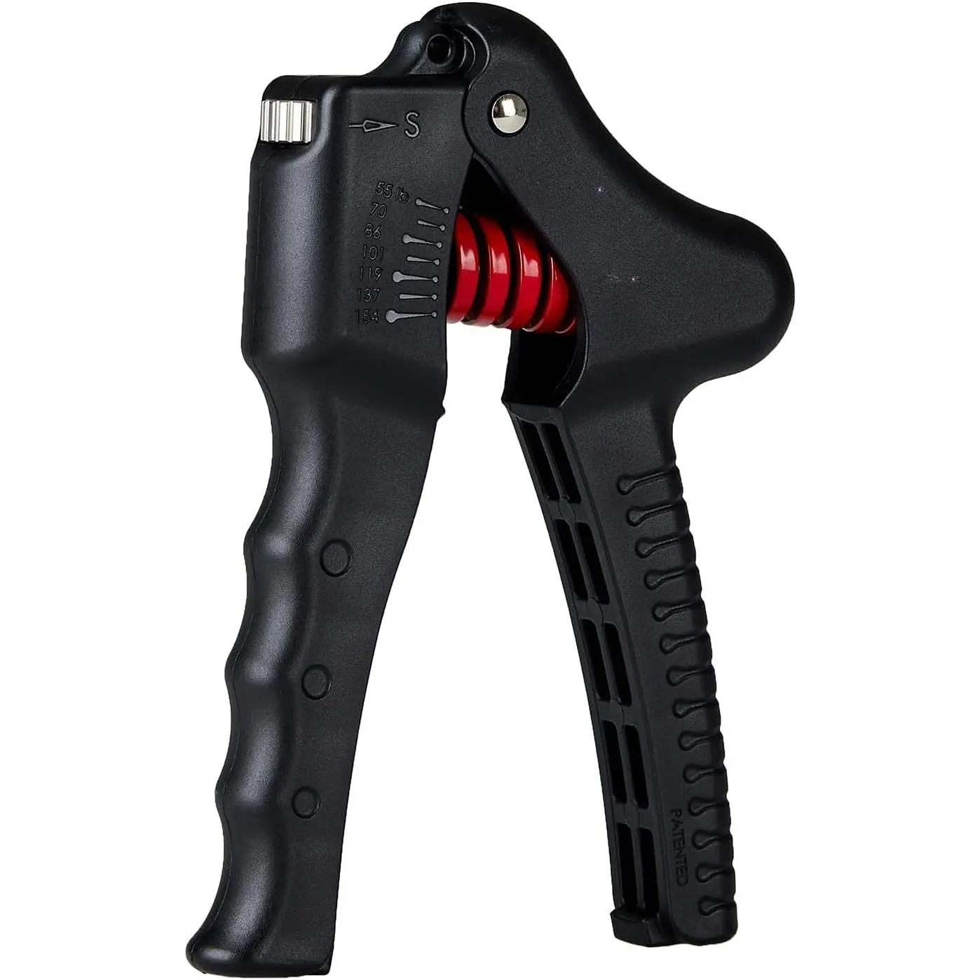Grip Strength Trainer (Premium Adjustable Grip Strengthener  Forearm Training) Wrist and Forearm Strengthener
