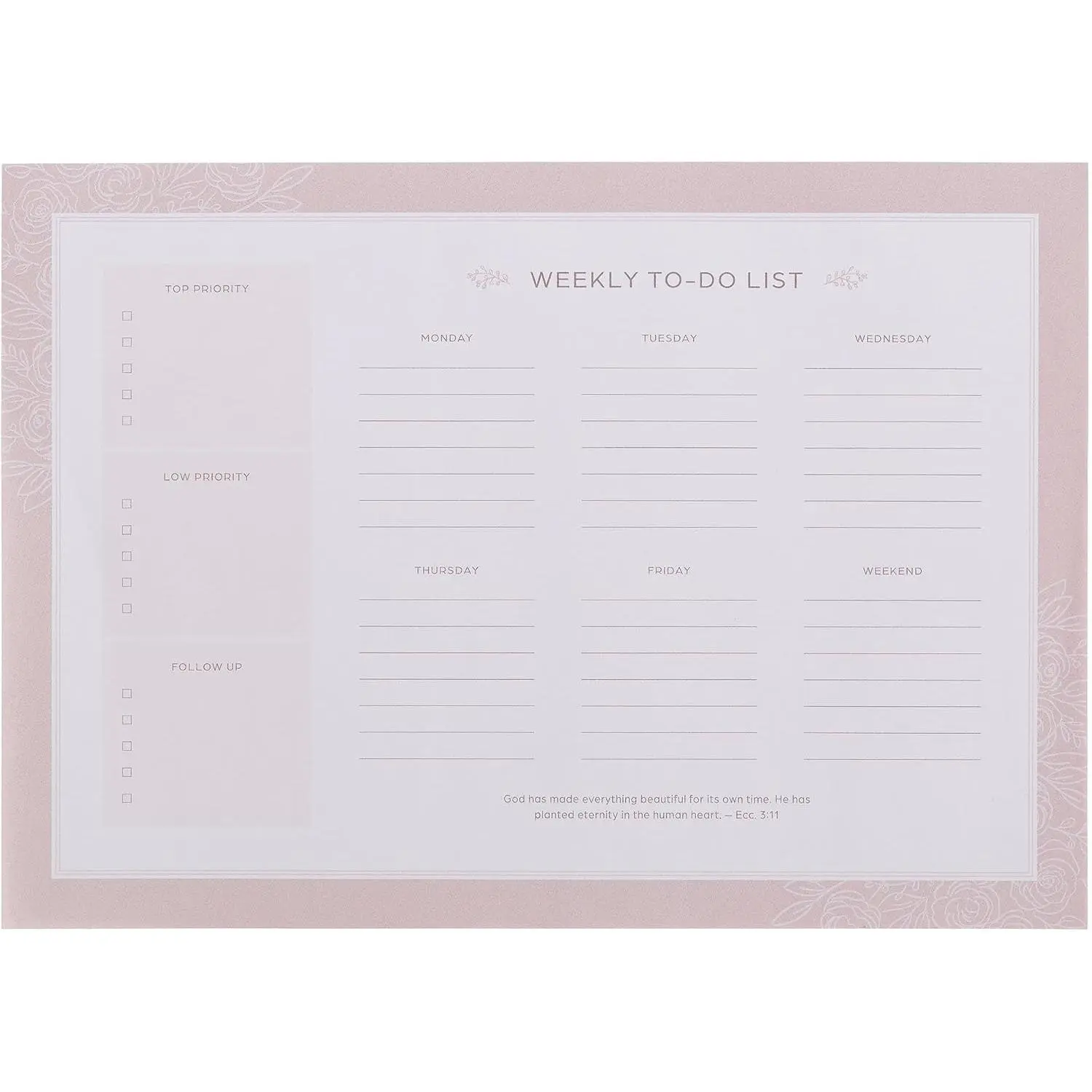 : Weekly & Daily Planning, Reminders, Lists