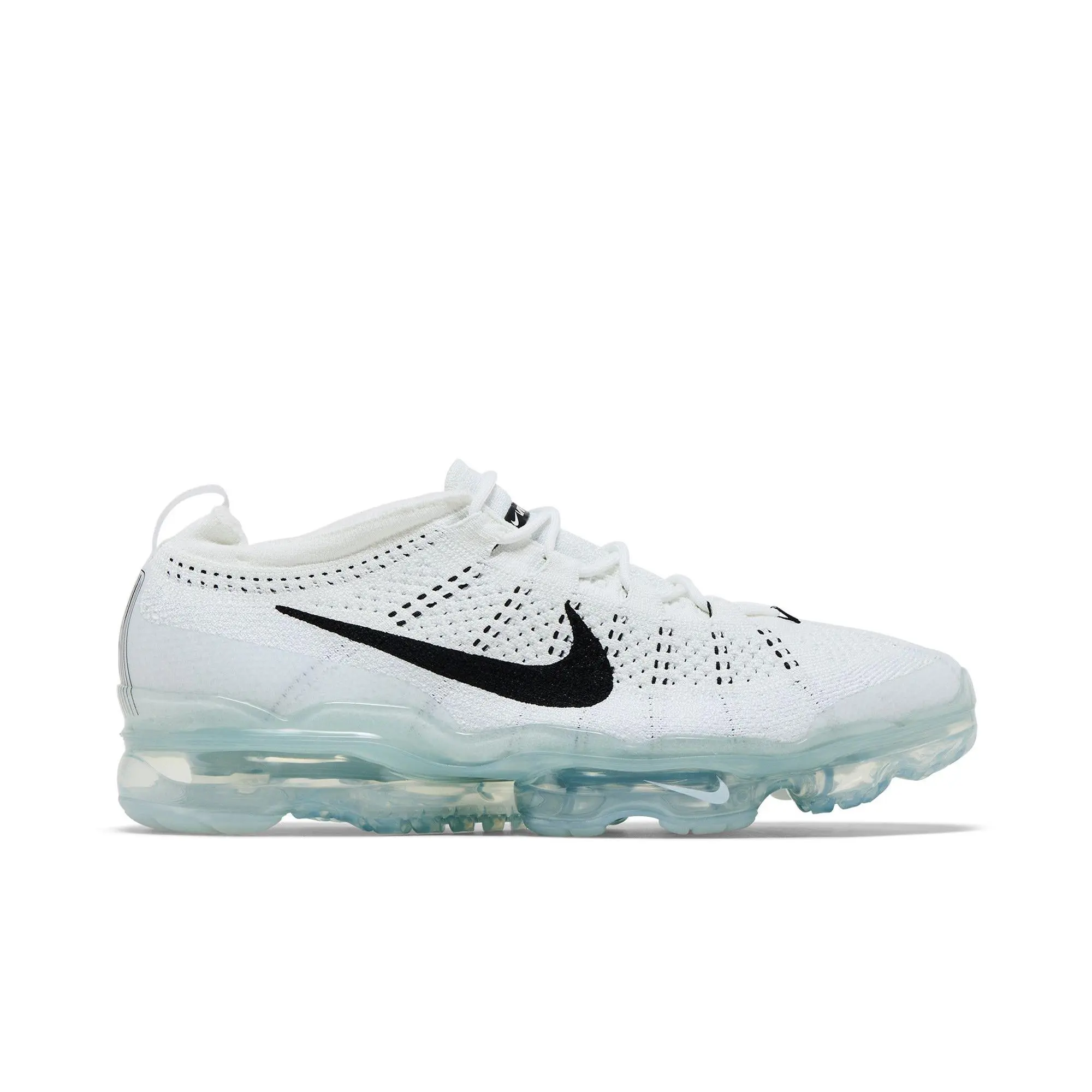 Nike Air VaporMax 2023 Flyknit 'White Pure Platinum Black' (Unisex) White/White/Pure Platinum/Black lifestyle shoes DV1678 102