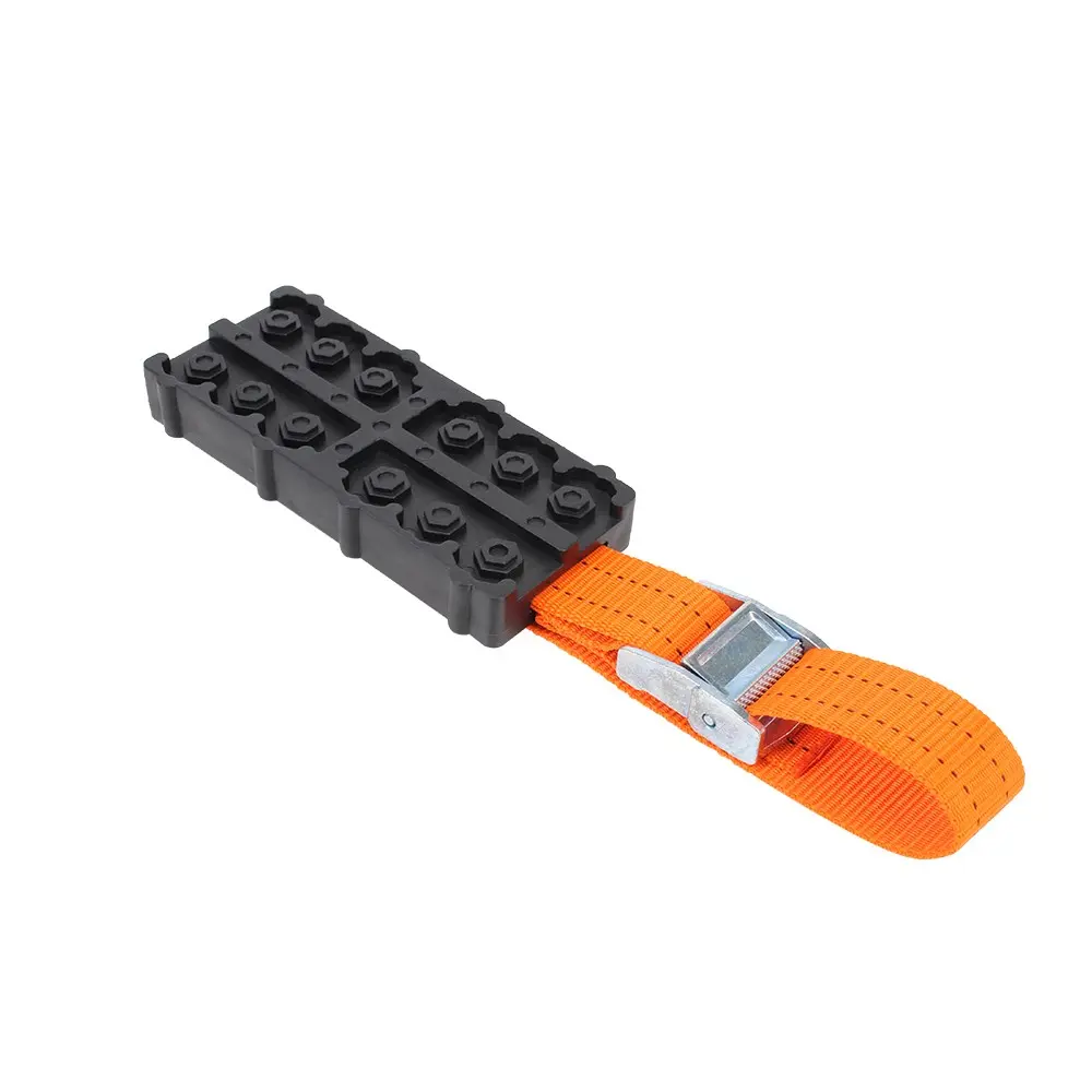 PU Anti-Skid Car Tire Traction Blocks for Snow Mud Ice