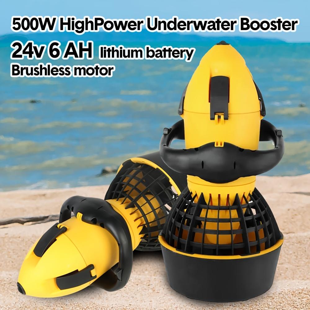 Dual Speed Underwater Propeller 500W Electric Underwater Scooter Diving ...