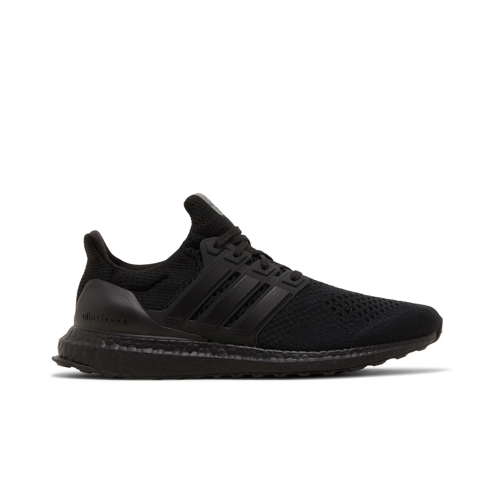 adidas UltraBoost 1.0 DNA 'Triple Black' (Unisex) Core Black/Core Black/Beam Green running shoes HQ4199