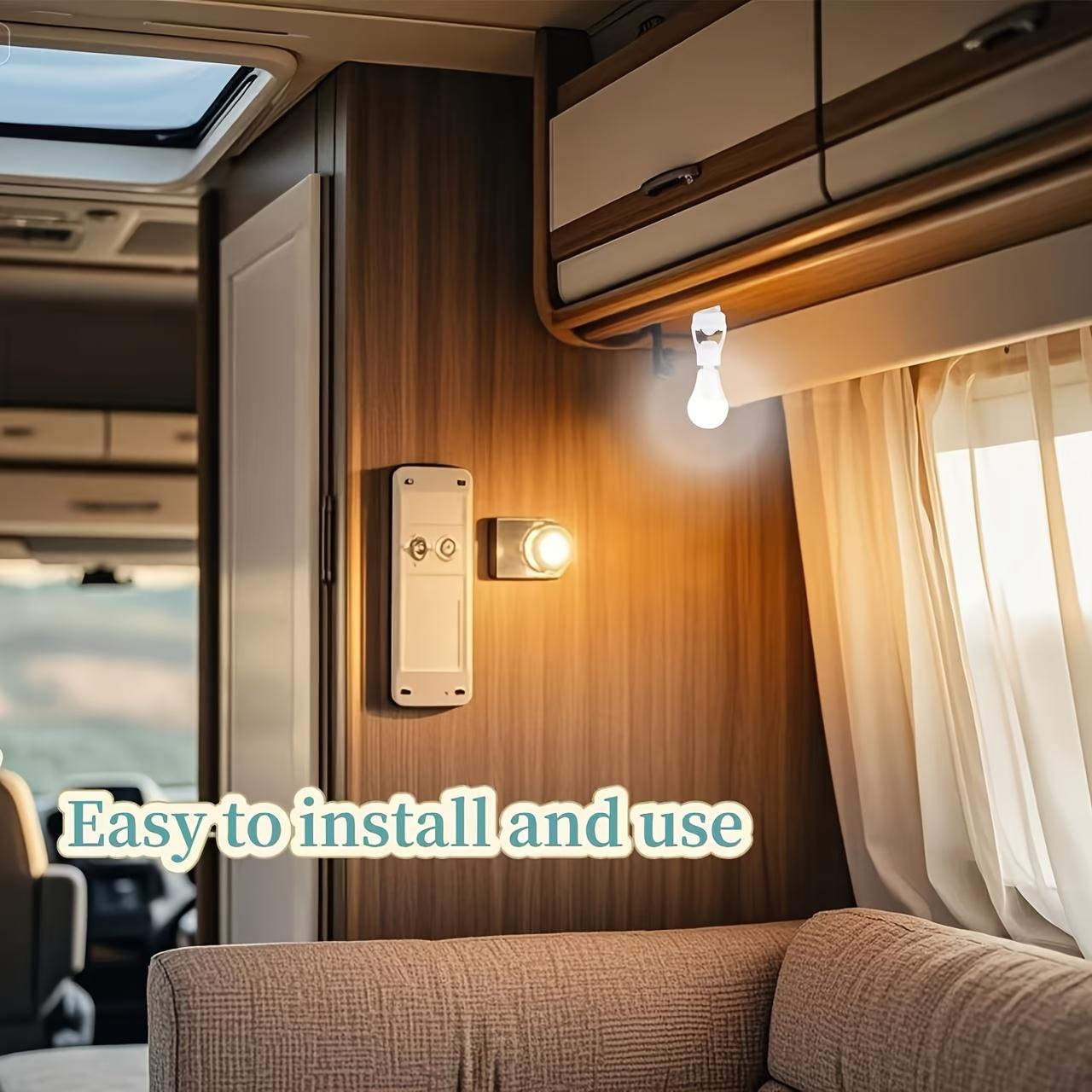 Motion Sensor E27 Light Socket Converter, Adjustable Delay Time Switch, Color Temperature Control E27 Base Bulb Adapter for Home Use