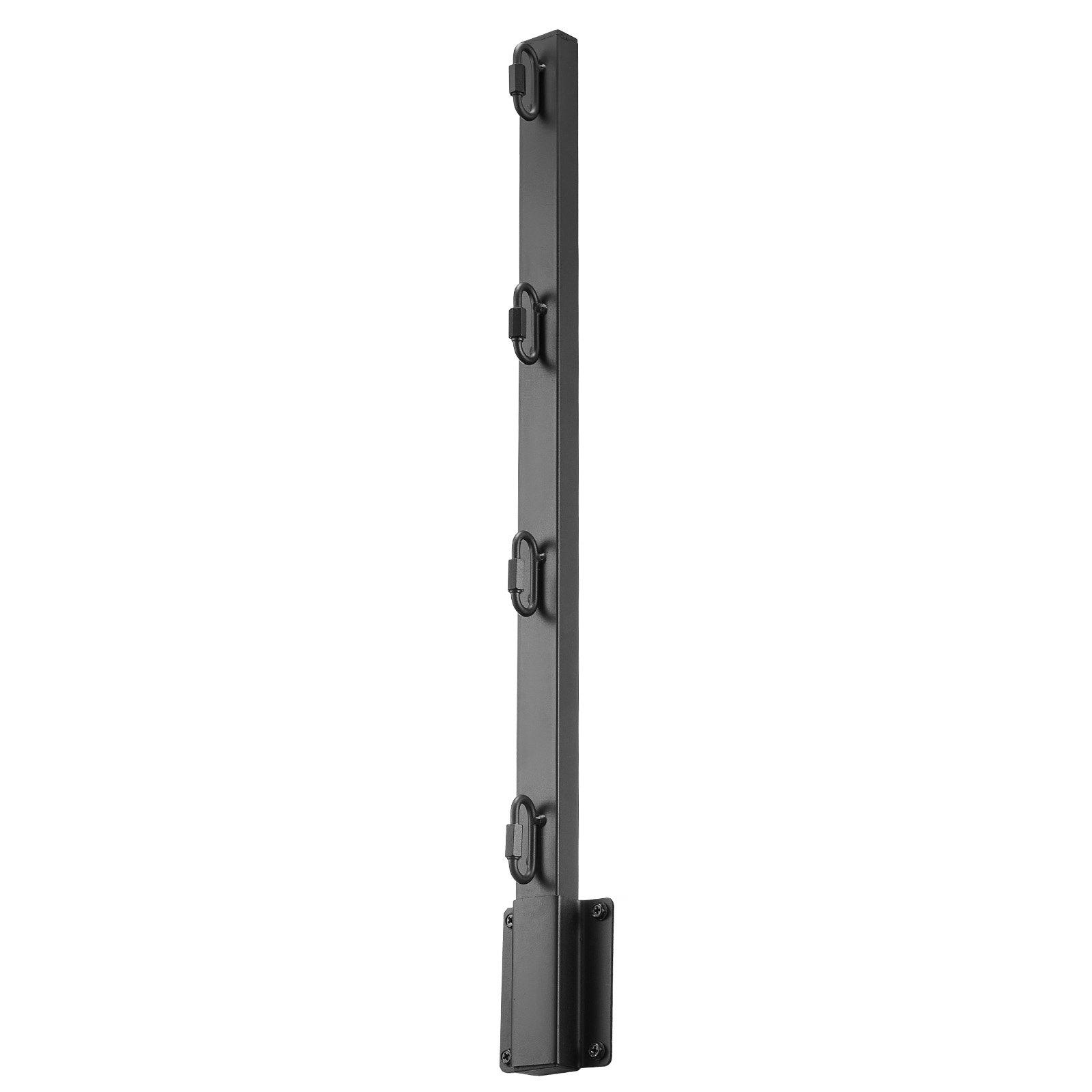 VEVOR Fence Post Extender, 8 Packs 23.8 in Barbed Wire Arm, Sturdy Steel Fence Height Extender, Flat or Surface Mounted Barbed Wire Extension Arms, Protect Privacy and Prevent Pets Jumping Off VEVOR Fence Post Extender, 8 Packs 23.8 in Barbed Wire Arm, Sturdy Steel Fence Height Extender, Flat or Surface Mounted Barbed Wire Extension Arms, Protect Privacy and Prevent Pets Jumping Off