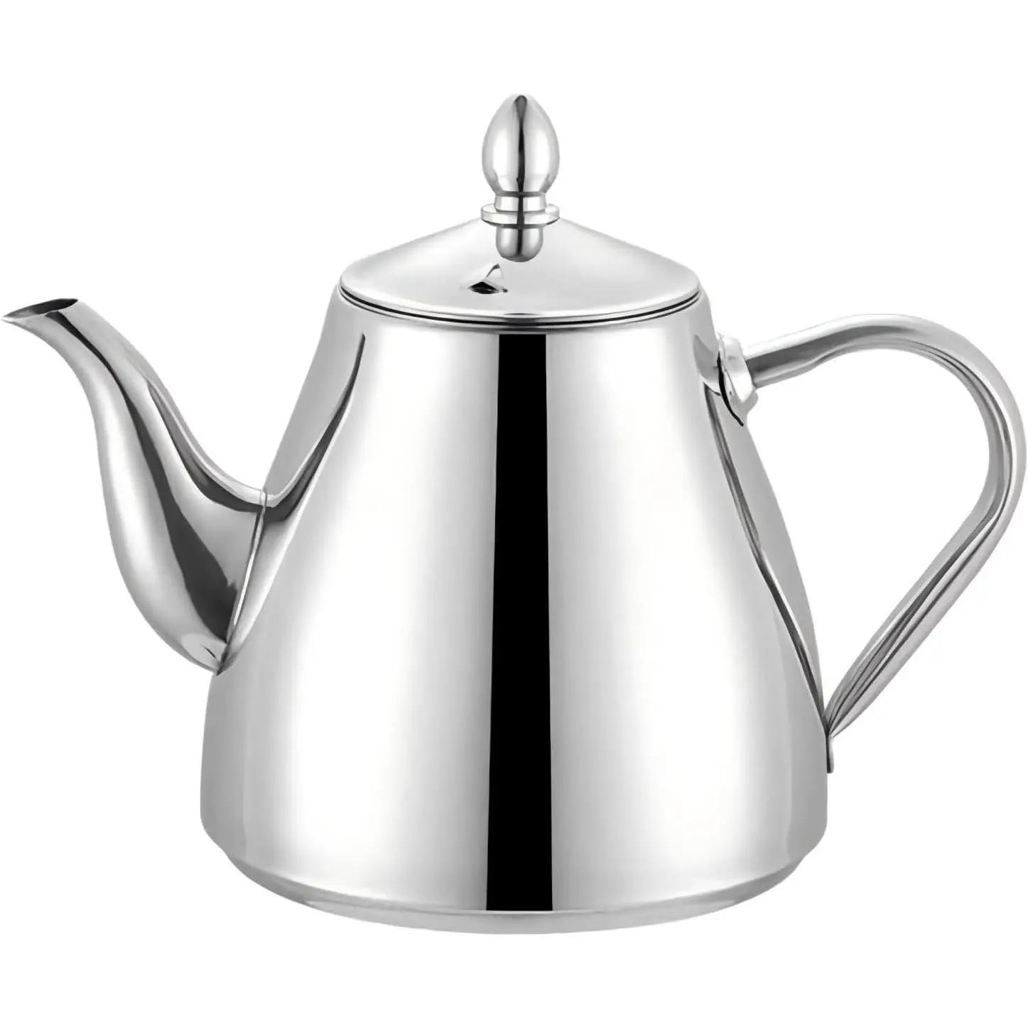 Stainless Steel Teapot Coffee Servers 1200ml