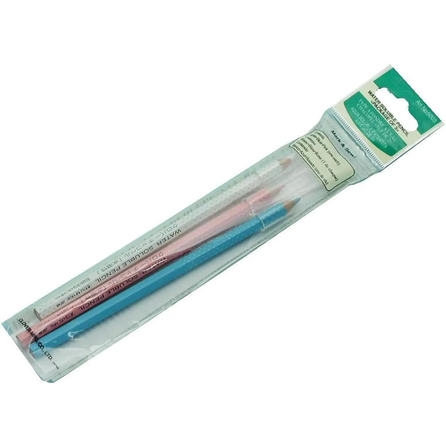 Water Soluble Pencil , 3EA (Q5003)