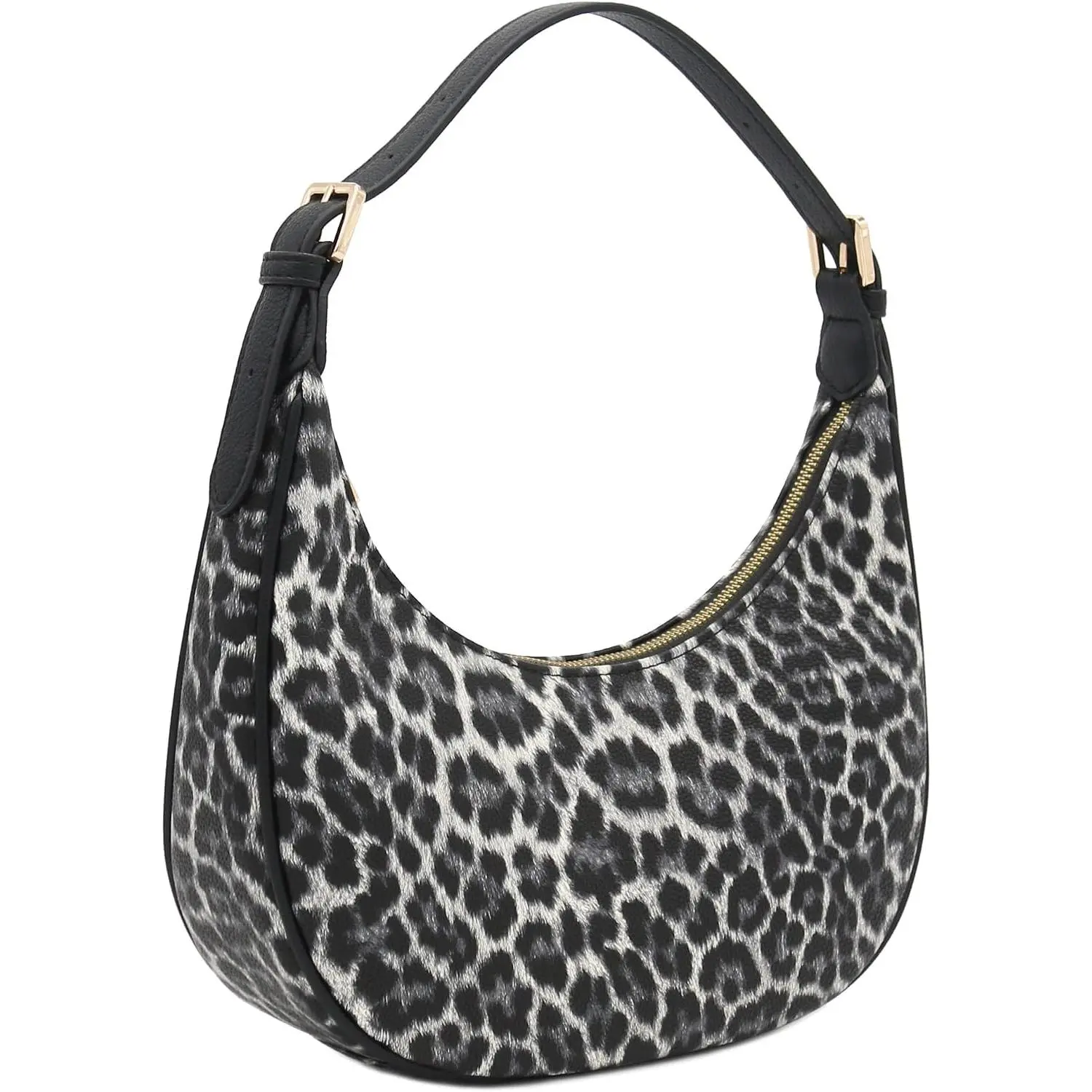 Elegant Crescent  Bag Underarm Purse