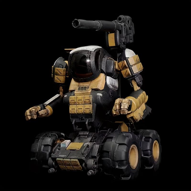 Acid Rain FAV-SP31 Leafcutter Bee Laurel Set Action Figure Model Kit Doll Toys for Christmas Halloween Gift.