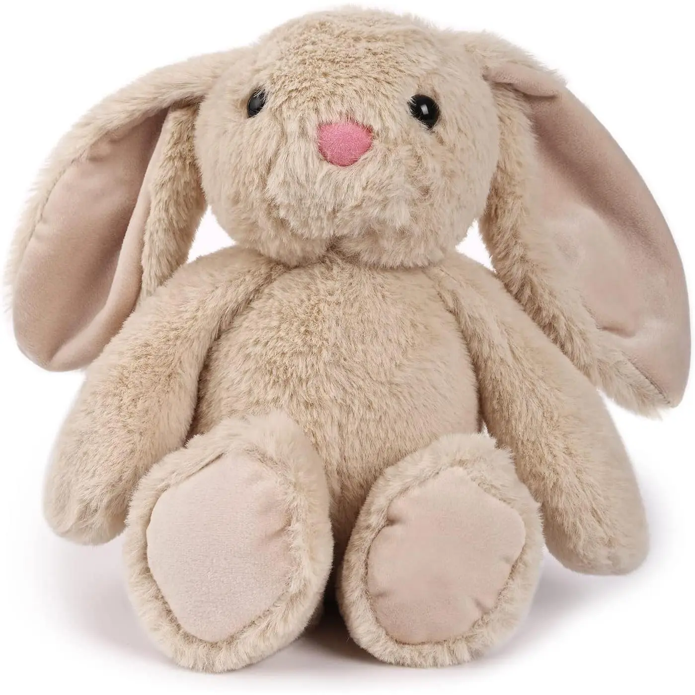 11" Unisex Kids Soft Plush Stuffed Animal Baby Bunny Bedtime Toy - Coco (Beige) - Easter Stuffers Gifts for Boys, Girls, Stuffed Animals