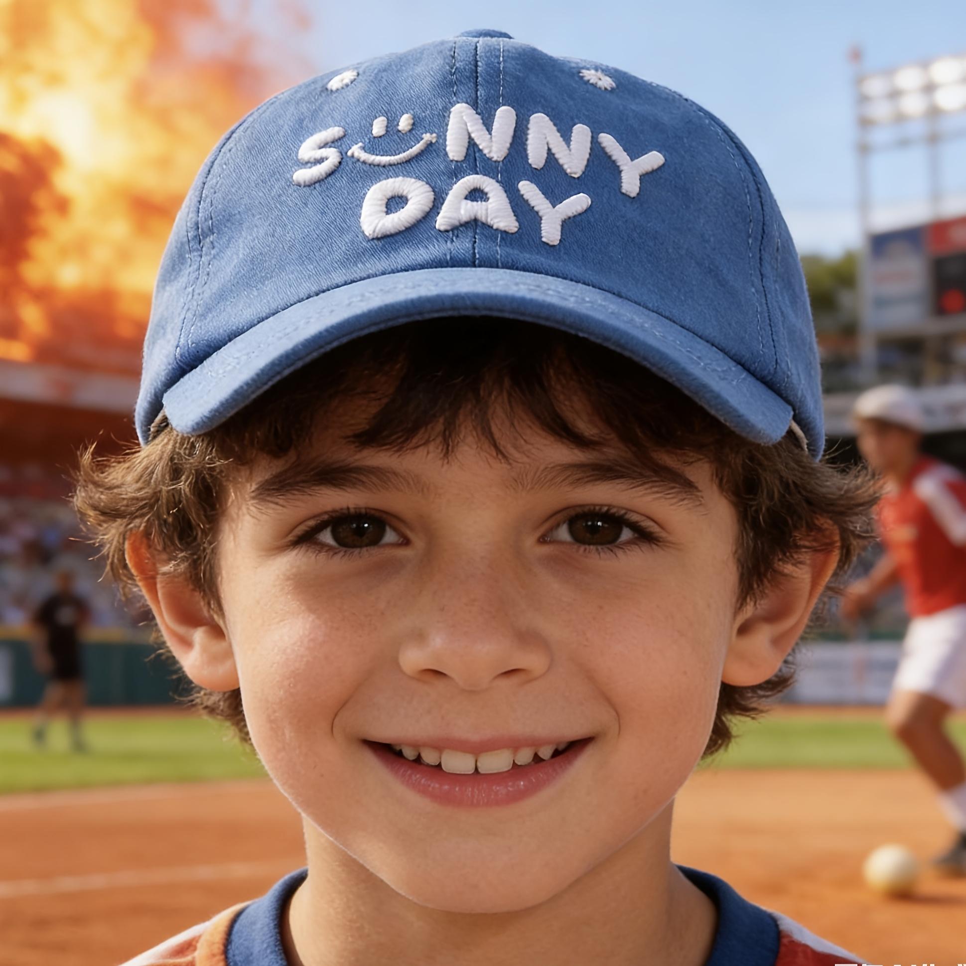 Embroidered Baseball Cap