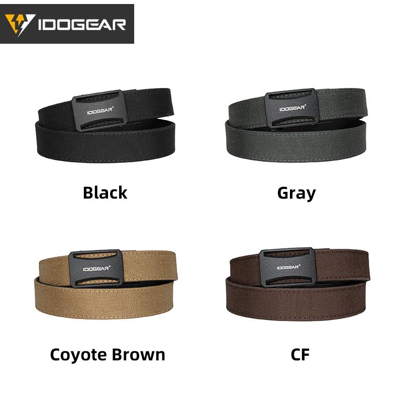 IDOGEAR Men's 1.25" Ratchet Nylon Belts with Metal Buckle Quick Release Sport Belts CCW Belts 3443 SpringStatements IDOGEAR Men's 1.25" Ratchet Nylon Belts with Metal Buckle Quick Release Sport Belts CCW Belts 3443 SpringStatements