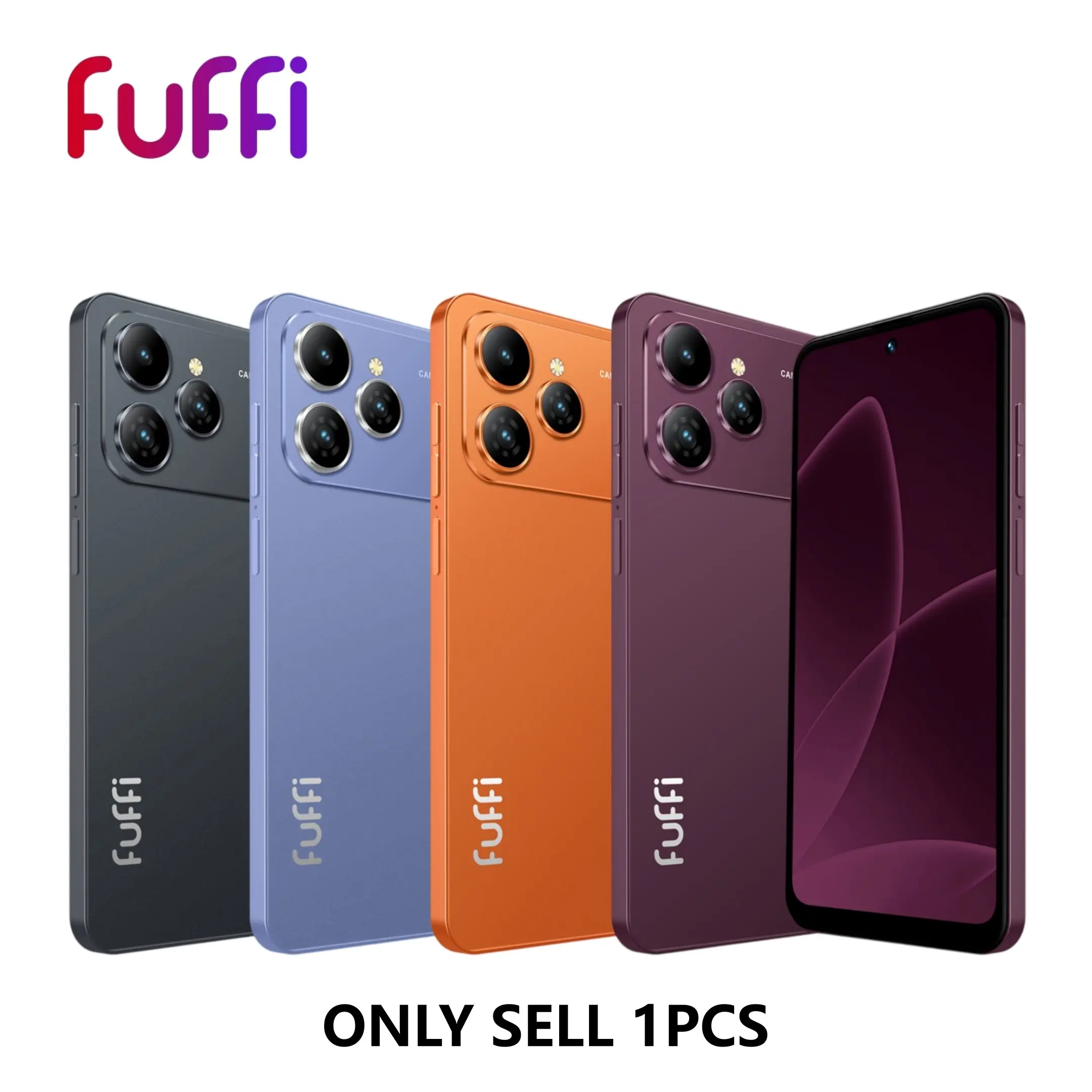 FUFFI M17 Pro Smartphone, Cellphone, 6.56-inch HD Display, 3GB RAM, 32GB ROM, Octa-core Processor, Global 4G Network, Dual SIM Dual Standby, 3100mAh Battery, 2MP + 5MP Camera, Android 10 Operating System