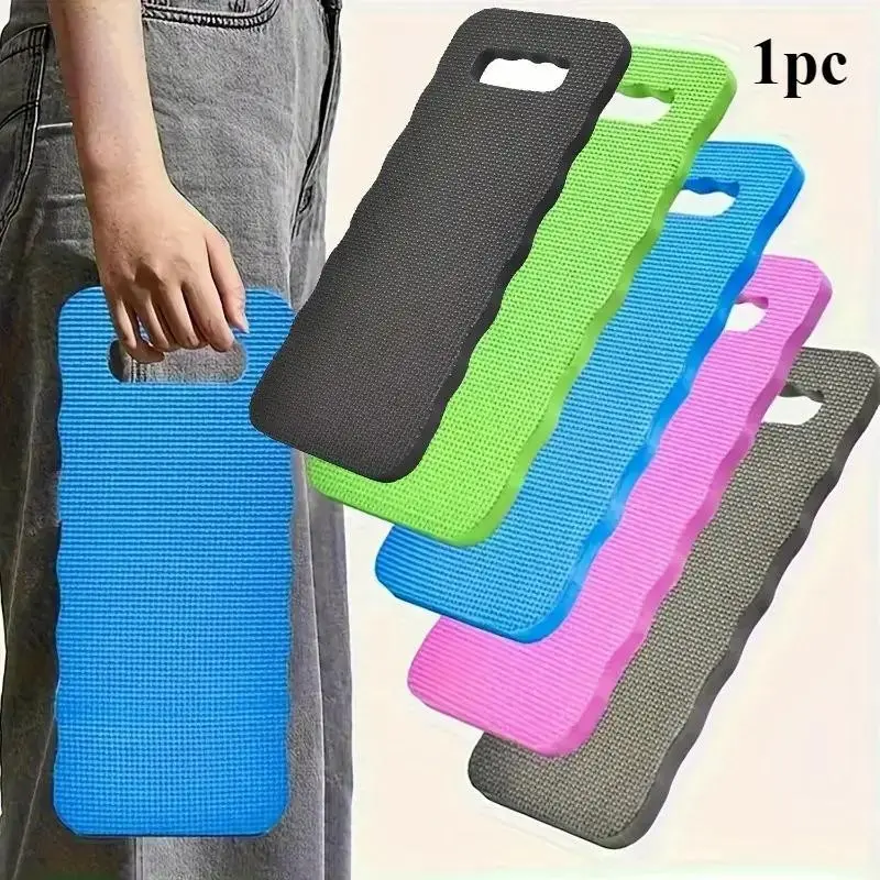 Anti-Slip Waterproof Kneeling Mat, Foam Rubber Comfortable Mat for Gardening Yoga Car Repair Bathrooms, Durable Multi-Color Options