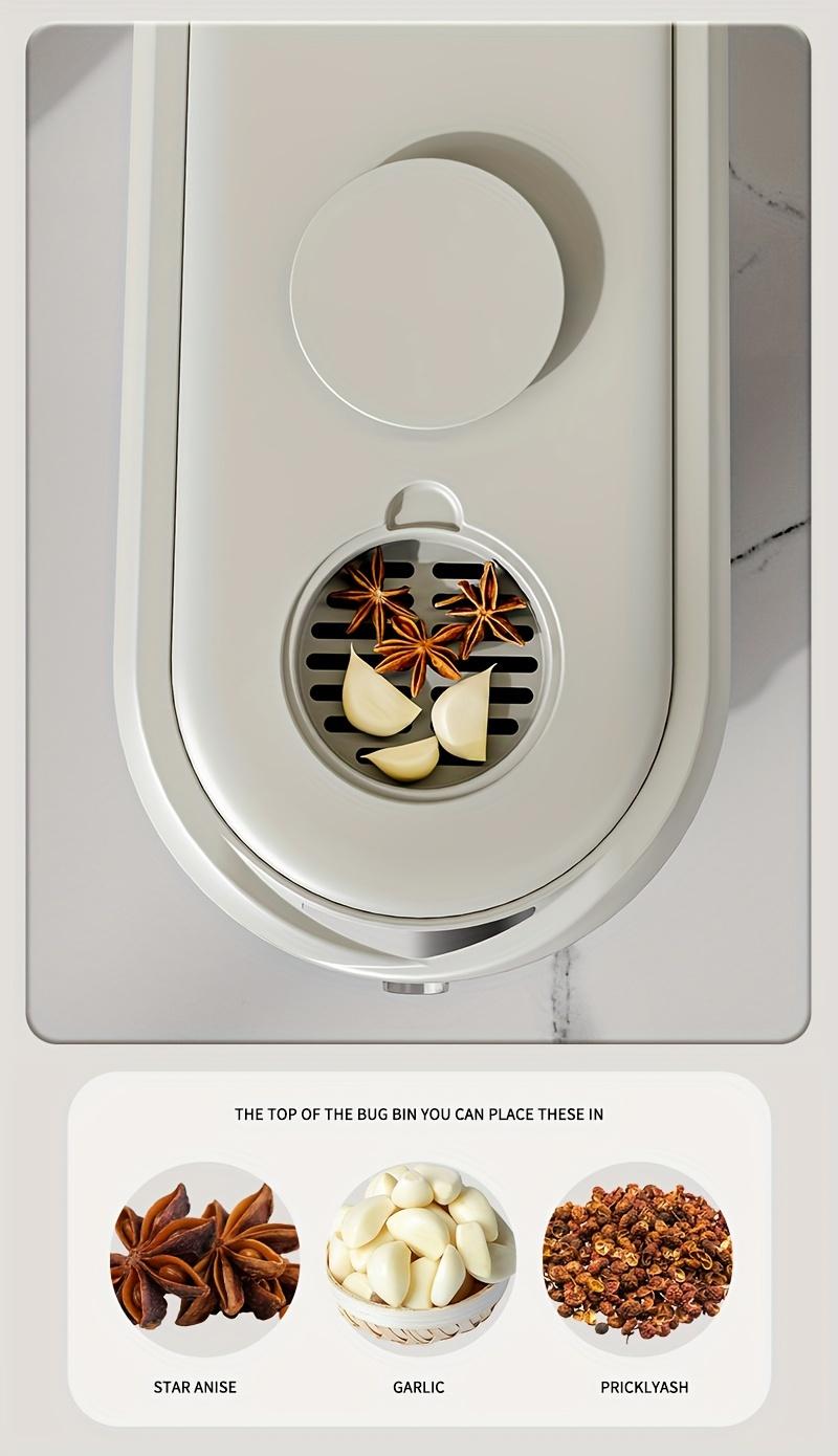 1 Pc Large Capacity Automatic Rice Dispenser, Food Grade Plastic Moisture-Proof Insect-Proof Sealed Tank, One‑Key Quantitative Rice Output, Home Kitchen Countertop Grain Storage