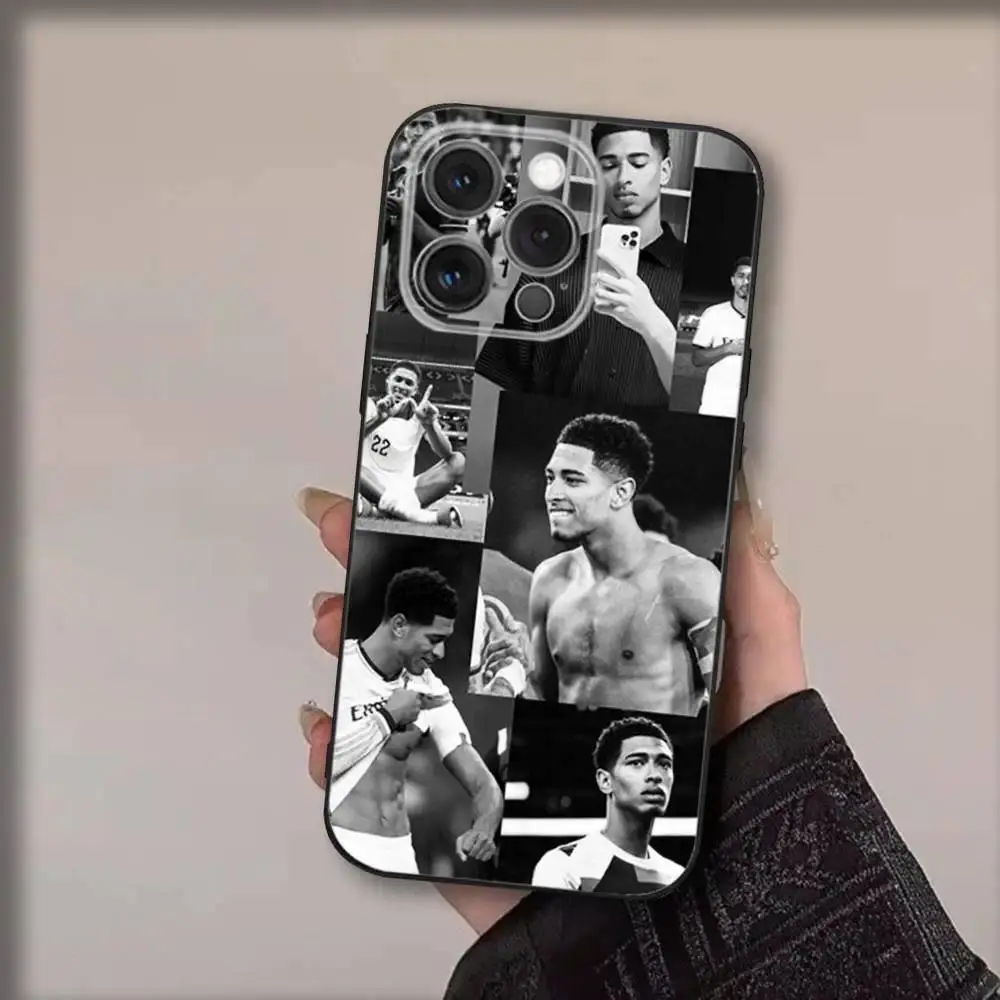 Vintage Sports Player Photograph Print Phone Case - Anti-Scratch Matte TPU Cover Compatible with iPhone 17,16,15,14,13,12,11,Pro,Max,Plus,Air Protective Shell