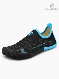 [Dn. Monkeys] Men's Gradient Barefoot Water Shoes, Ultra-Thin Quick-Dry Aqua Socks, Anti-Slip Beach Swim Shoes, Waterproof Design