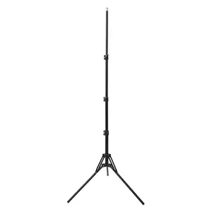 62-Inch Reverse Folding Durable Tripod Stand, 1/4 Screw Interface, Plant Growth Light Holder, Mobile Live Streaming Floor Stand, Adjustable Tripod, Height Adjustable Stand