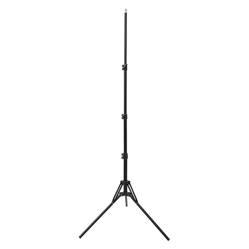 62-Inch Reverse Folding Durable Tripod Stand, 1/4 Screw Interface, Plant Growth Light Holder, Mobile Live Streaming Floor Stand, Adjustable Tripod, Height Adjustable Stand