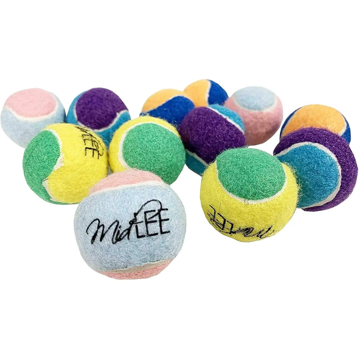 X-Small  Tennis Balls 1.5" Pack of 12 (, 1.5 inch)