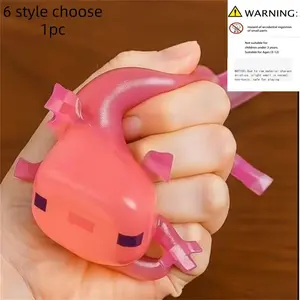 Plastic Tpr West Coast Salamander Squeeze Toy, Decompression Squeeze, Stress Relief, Soft Texture Sensory Toy, Anxiety Relief, Anxiety Relief Products, Relaxing Plaything, Stress Relief Fidgeting
