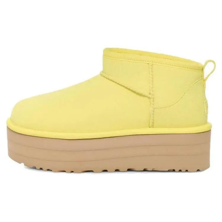 UGG Classic Ultra Mini Platform Boot Pearfect (Women's) 1135092-PRF